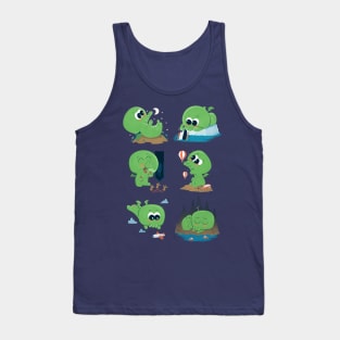 Cutethulhu Tank Top